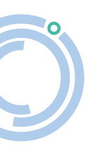 A minimalistic circular design